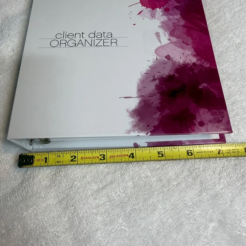 Diane Client Data Organizer - Cosmetologist Hairdresser Estheticians